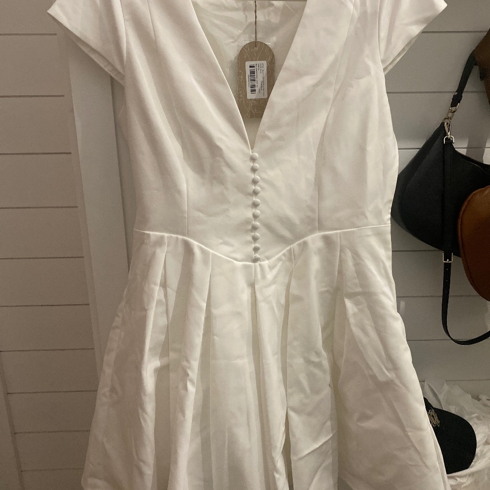 Meshki Keely Bridal Dress (NWT)